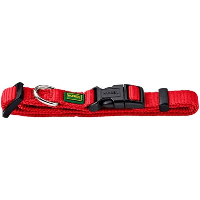 Hunter Vario Basic Nylon Halsband - X-Klein