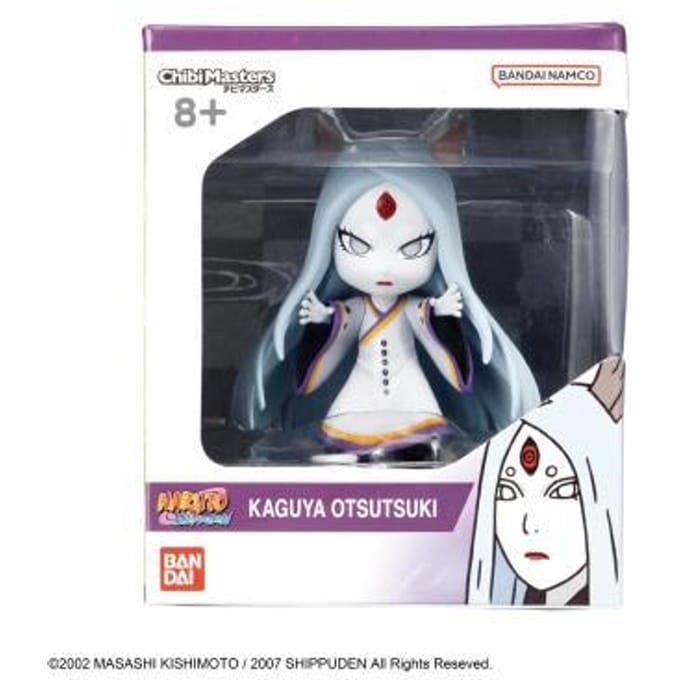 Naruto Chibi Masters figuur 8cm - Kaguya Otsutsuki