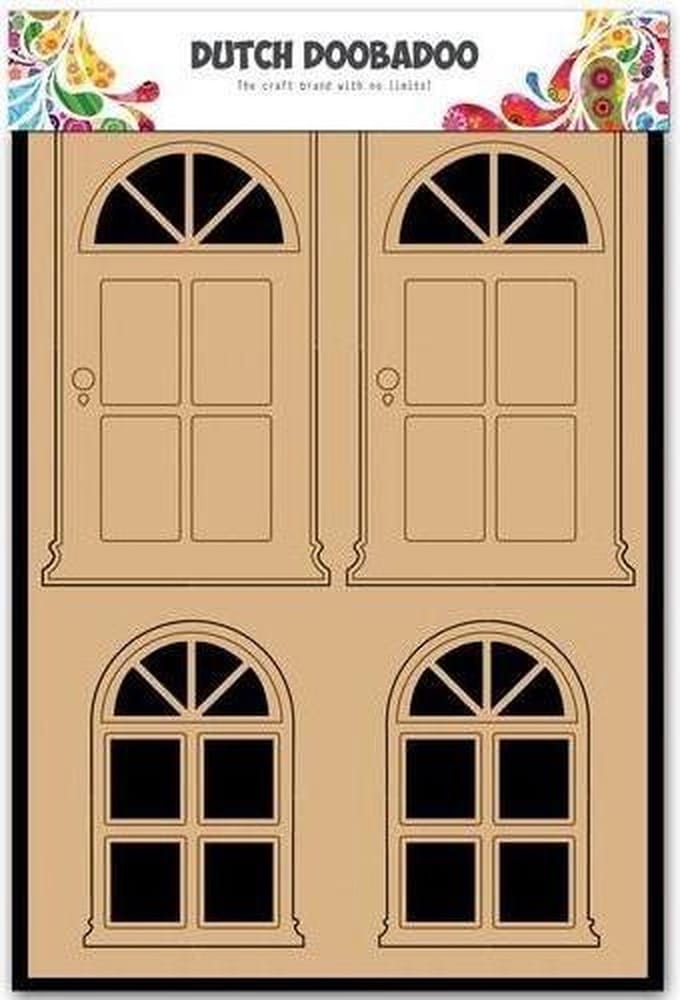 Dutch MDF Art - Door