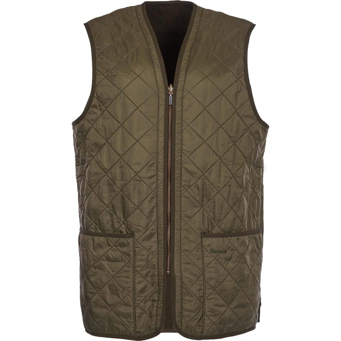 Barbour - Interieurquilt Polarquilt Waistcoat Zip MLI0002 OL91