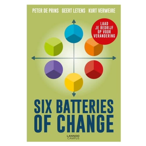 Six Batteries Of Change - Peter De Prins