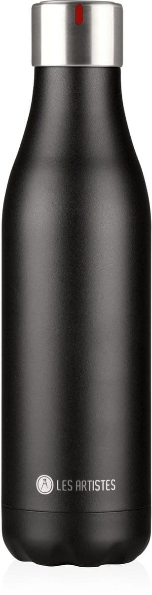 Les Artistes Paris - Drinkfles - Thermosfles - 750ml - Black