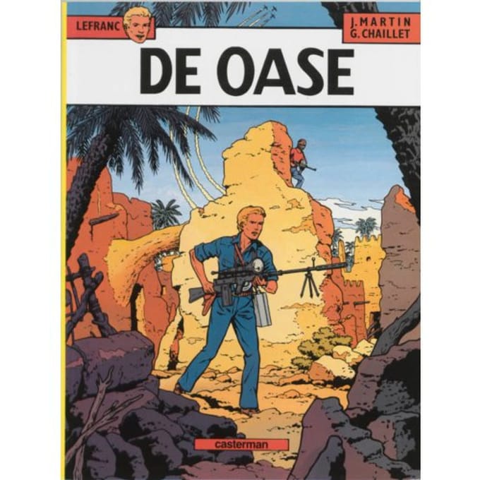 De Oase - Lefranc - Joel Martin