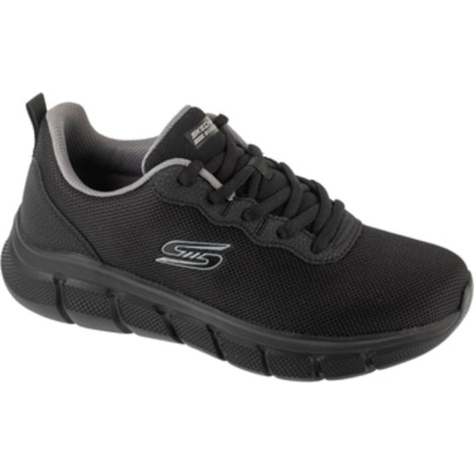 Skechers Bobs B Flex - Icy Edge, Mannen, Zwart, Sneakers, maat: 41