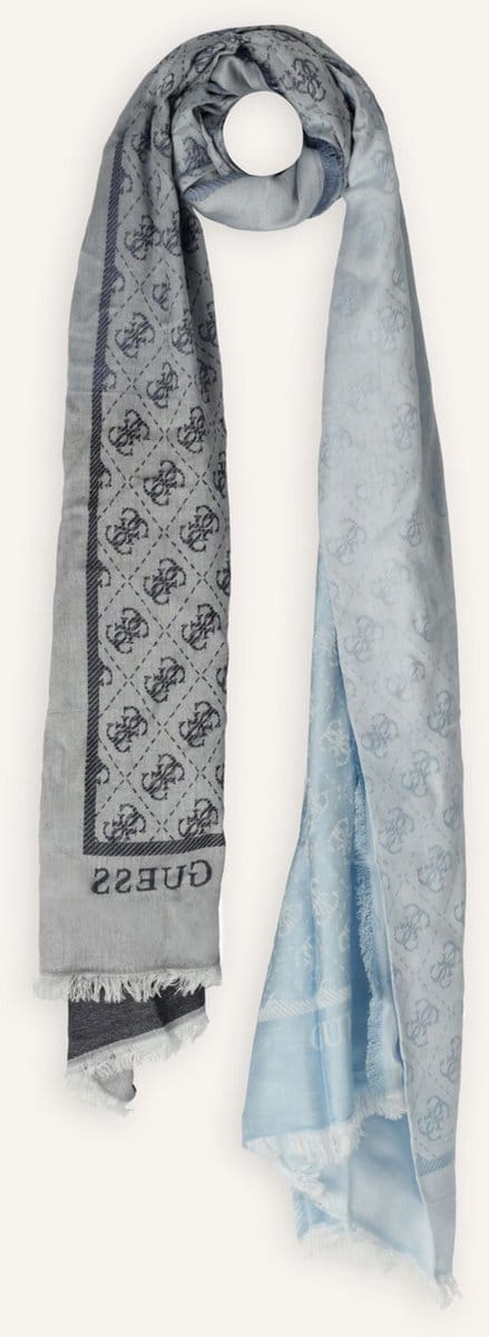 Guess Noelle Ii Jcq Dgr Scarf 70x180 Sjaals Dames - Multi - Maat ONESIZE