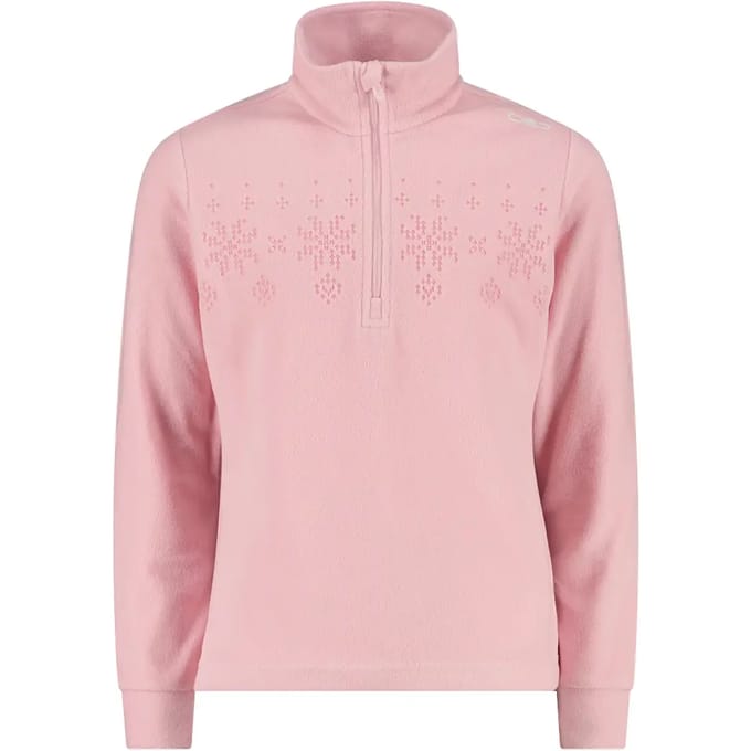 Fleece 1/2 rits voor meisjes CMP