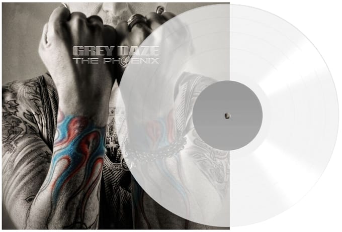 Grey Daze LP - The phoenix - voor Geen - gekleurd