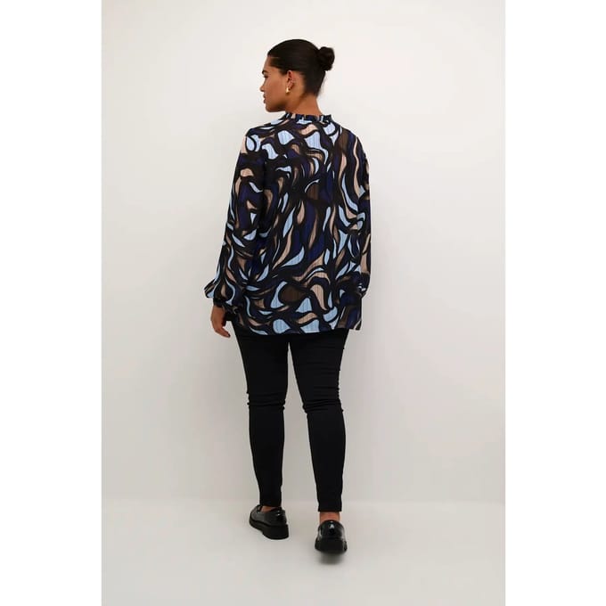 Vrouwenblouse KAFFE Curve Marga
