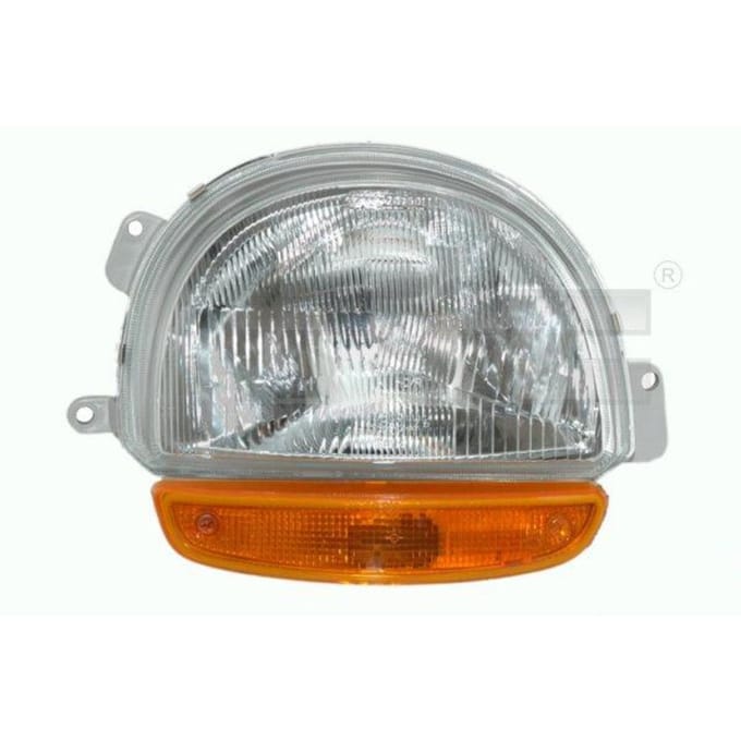 Koplampen TYC 20-5012-15-2, links