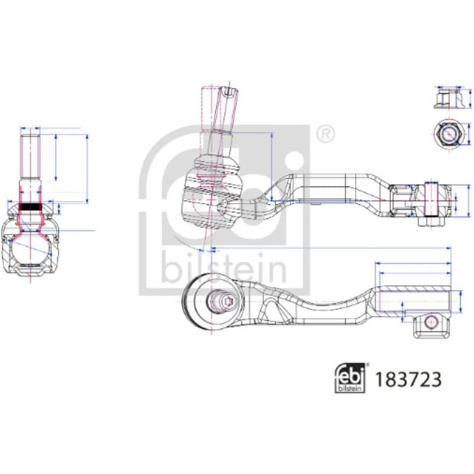 Spoorstangeind FEBI BILSTEIN 183723