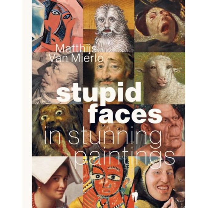 Stupid Faces In Stunning Paintings - Matthijs Van Mierlo