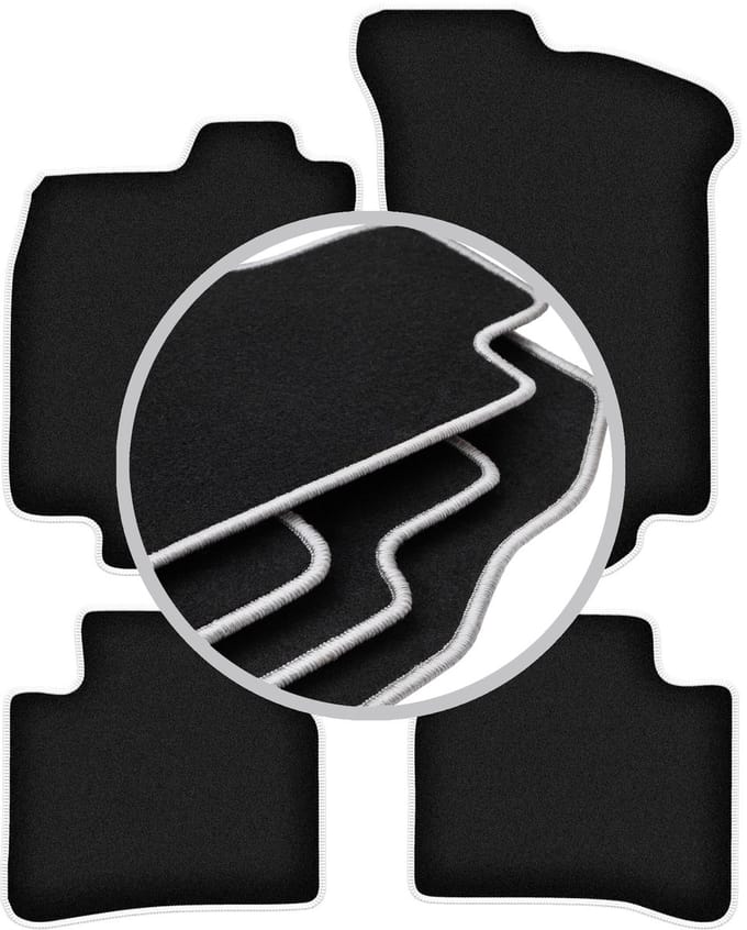 CARLUX-SILVER automatten voor: Lancia Dedra sedan (1989-1999)