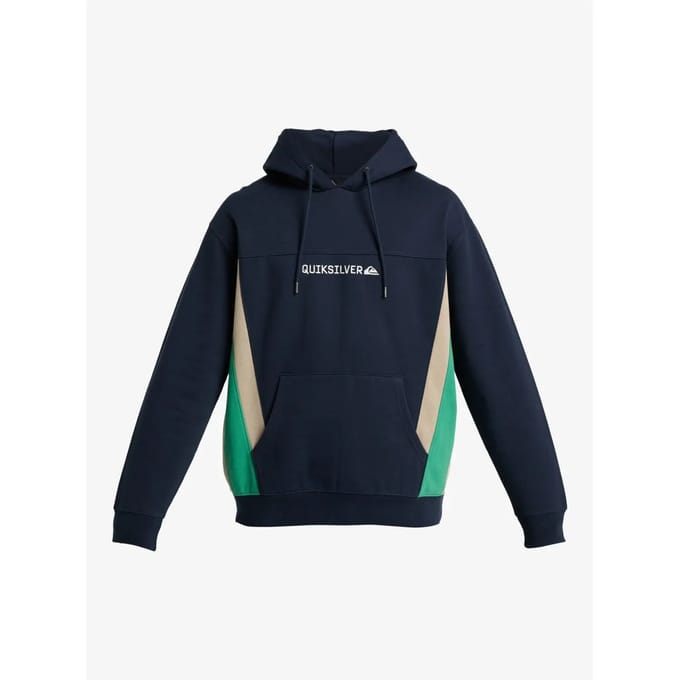 Quiksilver Clicker Hoodie Blauw S Man
