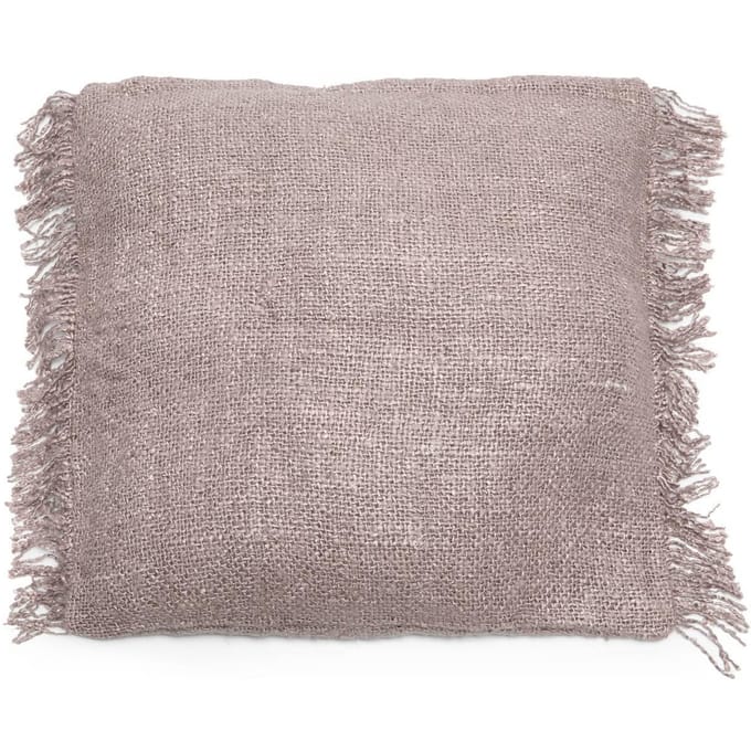 Oh My Gee kussenhoes - parelgrijs - 60x60 - Bazar Bizar