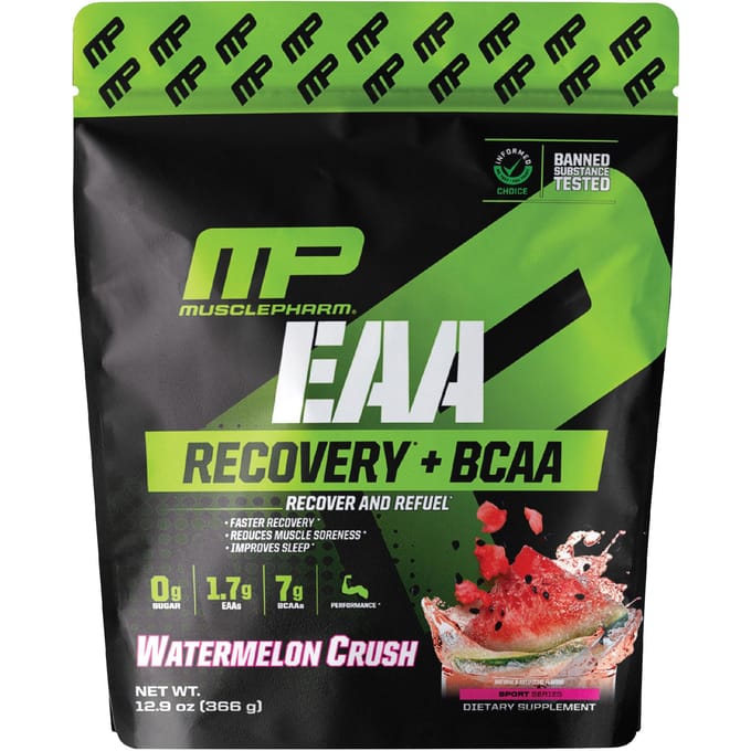Eaa, Herstel + Bcaa, Watermeloen Crush, 366G(12.9Ons)