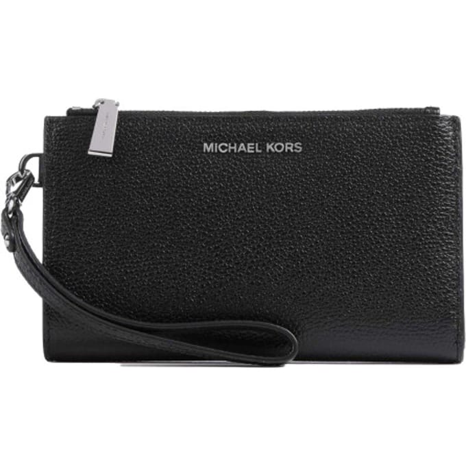 Michael Kors Adele Smartphone Clutch - Black