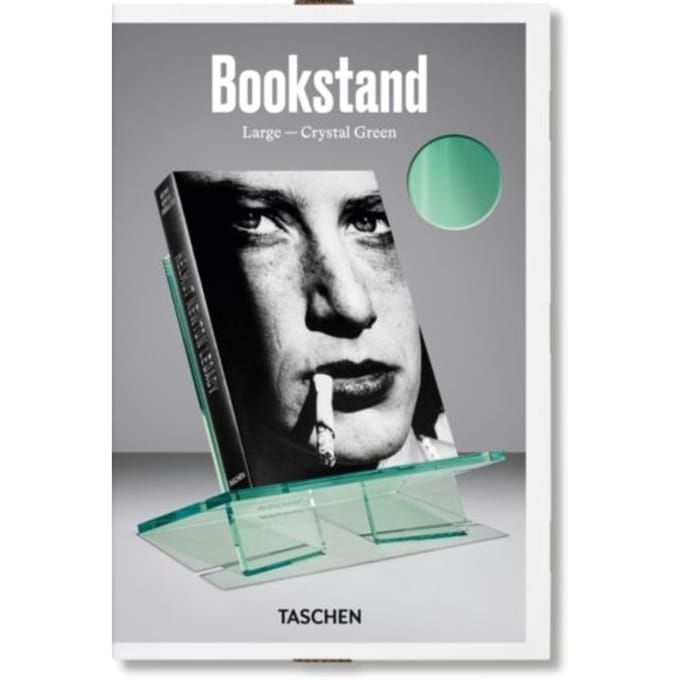 Bookstand. Large. Crystal Green
