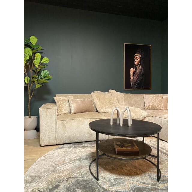 Starfurn - Salontafel Lecia - Brons - 80x80x50 cm