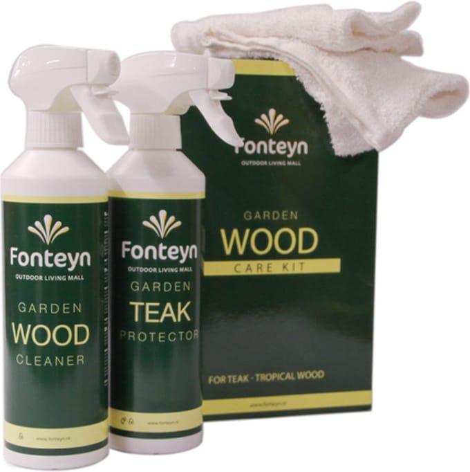 Fonteyn Garden Wood Care Kit 2x 500 ml