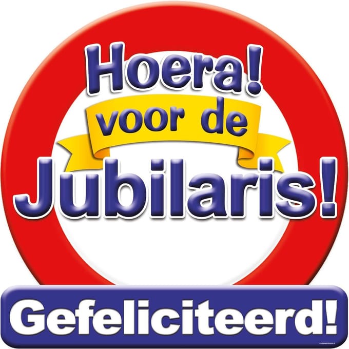 Huldeschild - Jubilaris