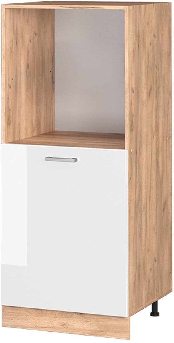 Vicco R-Line Ovenombouwkast – 60 cm Wit Hoogglans