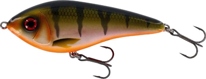 Westin Swim Glidebait 8cm 19gr Sinking Bling Perch