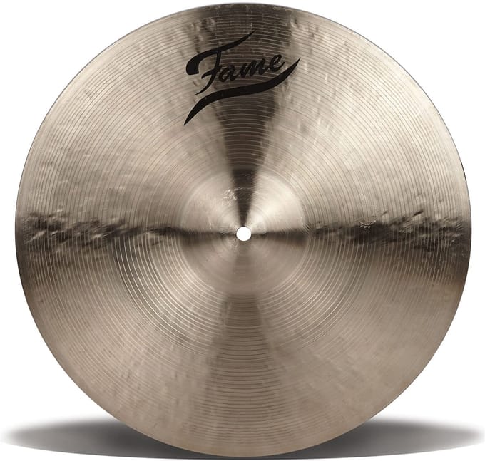 Fame Masters B20 Crash 16" Natural Finish - Crash bekken