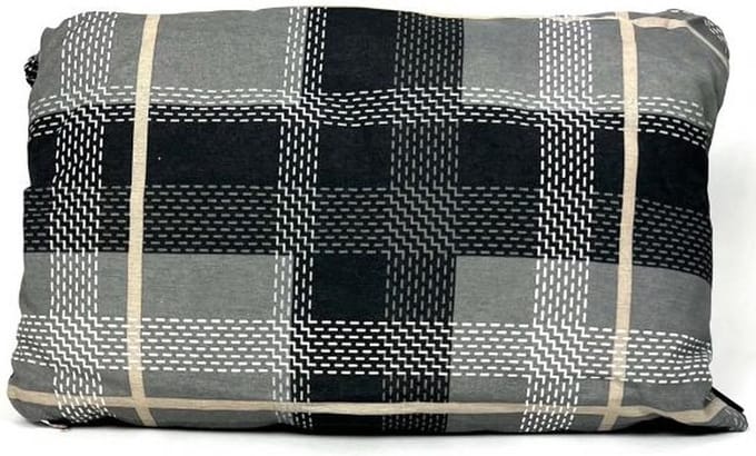Madison sierkussen 60x40 cm Taco grey