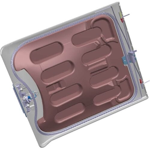 AEG deksel, kompleet, wit 140228206029