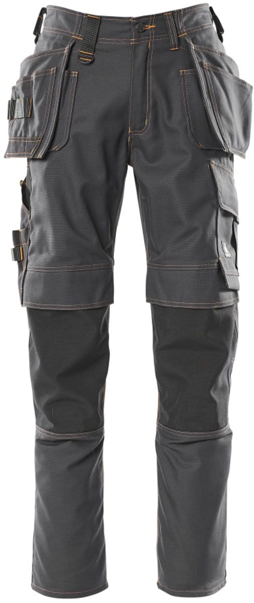 Mascot Young Broek met spijkerzakken 06231-010 - Zwart - C68 - 82