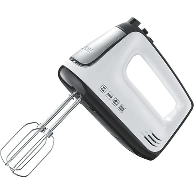 SEVERIN Handmixer HM 3830 - stainless steel/black/white - 400 W