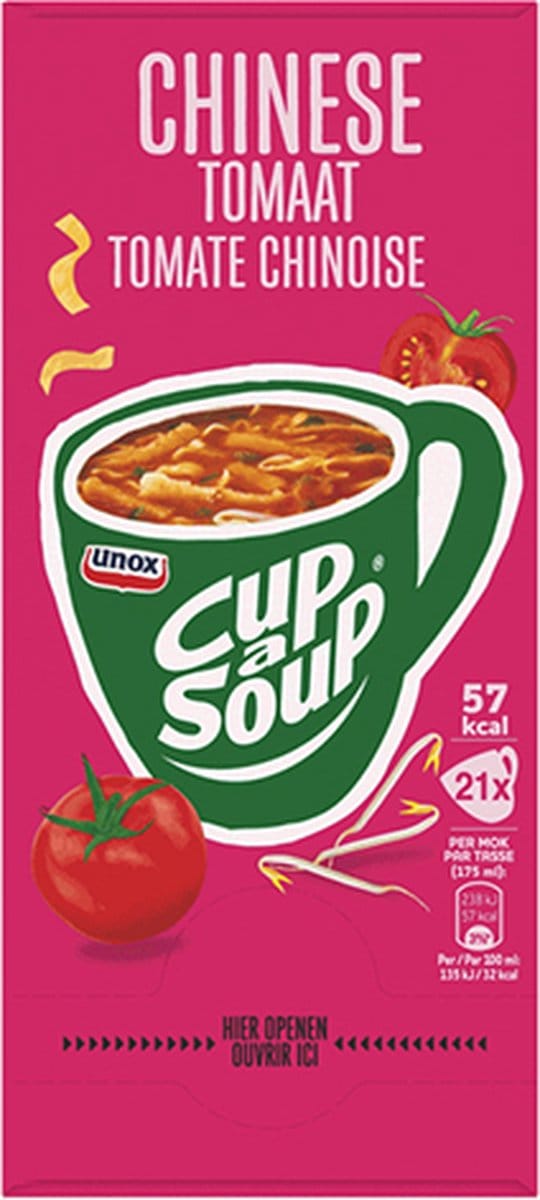 Unox Cup-a-Soup - Chinese tomaten soep - 175ml