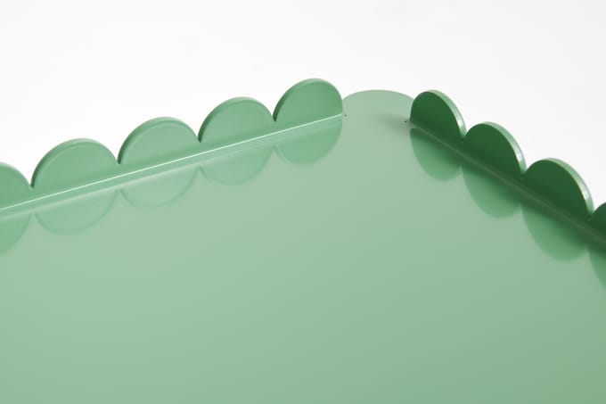 HAY - Arcs Trolley Serveerwagen - laag - jade green - groen