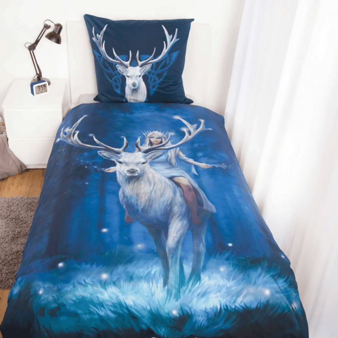 Anne Stokes - Gothic Beddengoed - Hirsch - voor Geen - meerkleurig