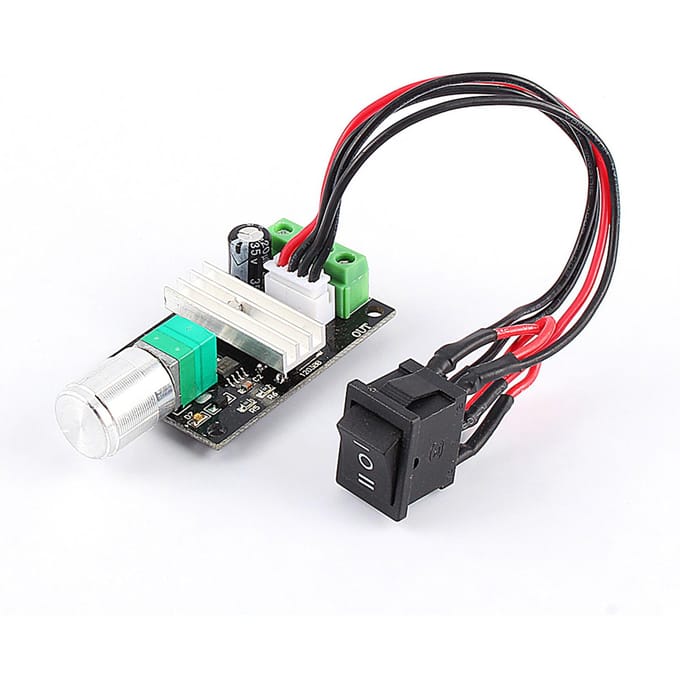 6‑28V 3A Omkeerbare Pulsbreedte PWM DC Motor Snelheidsregelaar Controller Schakelaar