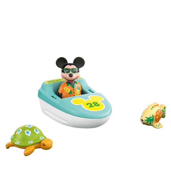 PLAYMOBIL Junior & Disney: Mickey's boottocht - 71707
