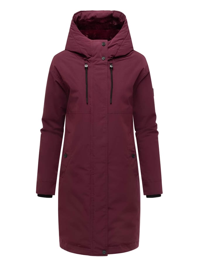 Navahoo dames winterparka Hageltanz – klassiek, warm & functioneel