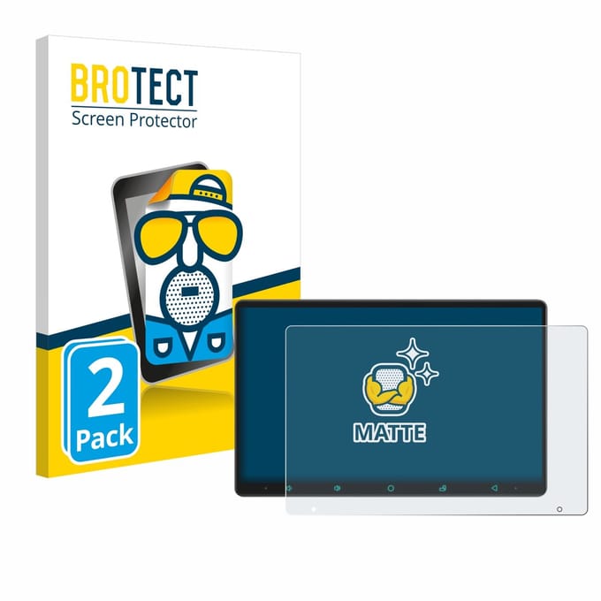 BROTECT - Screenprotector voor Joying Car Radio 11.6" - Folie Beschermfolie matte 2 Stuks