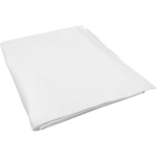 GGM Gastro (100 stuks) Damast tafelkleed Tessin Atlas - 80x80cm - wit wit