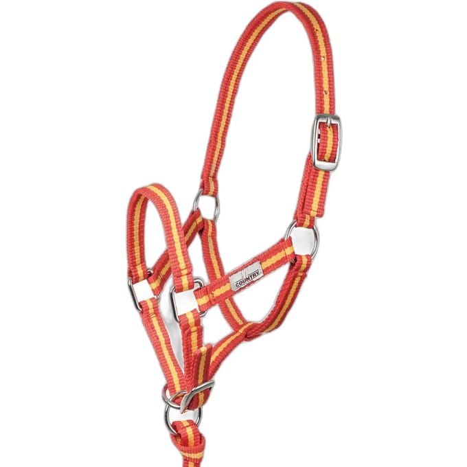 Nylon paardenhalster Hispano Hipica