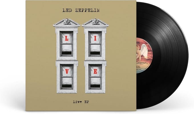 Led Zeppelin: The Buttes Are Alive - Live EP [Vinyl]