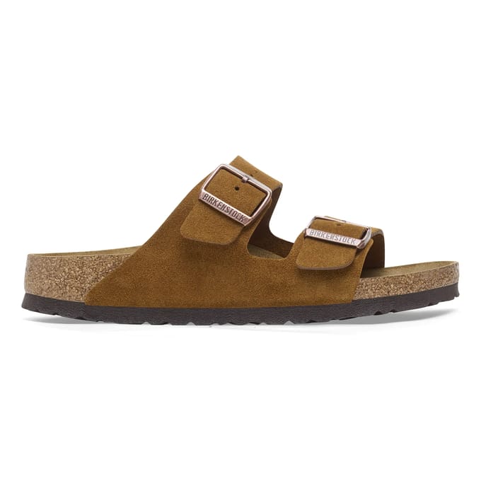 Sandalen Birkenstock Arizona Suede Leather