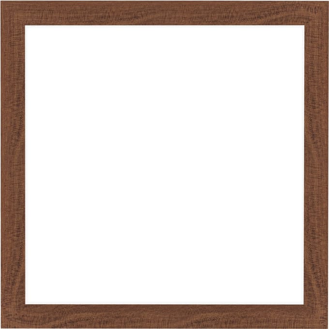 Fotolijst 20x20 cm - MDF - Walnoot - Colonia