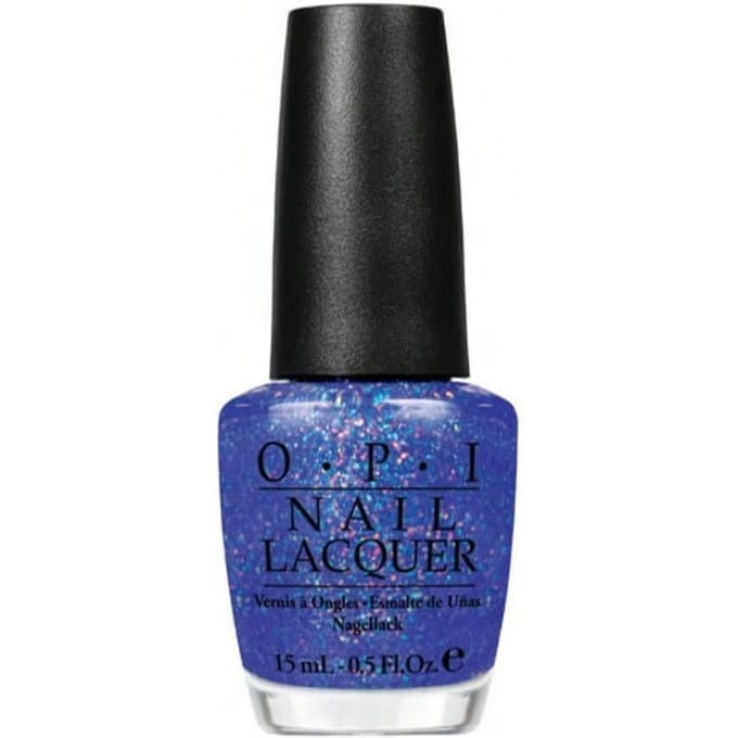 Nail Lacquer Last Friday Night 15 ml – Nail Polish, Long-Lasting, For Women, Glitter Blue, Suitable For Party
