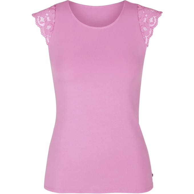 T-shirt met korte mouwen voor dames Lisca Retromania