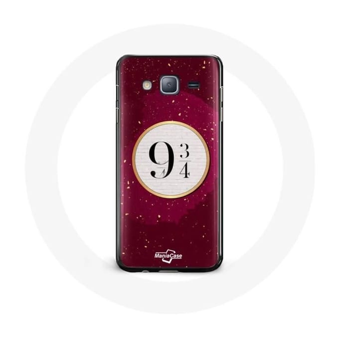 Case voor Samsung Galaxy j3 2016 Harry Potter route 9 3 4