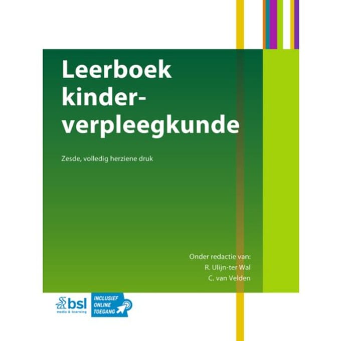 Leerboek Kinderverpleegkunde