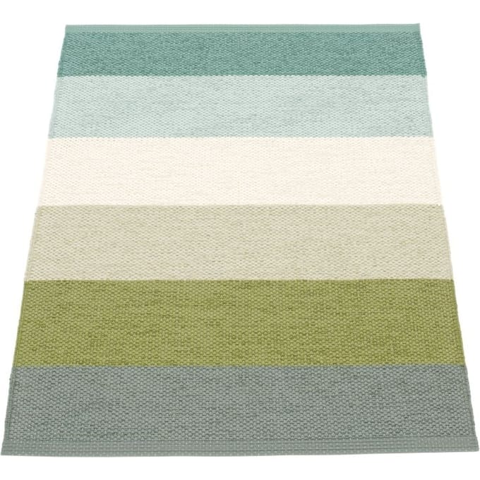 Pappelina - Molly vloerkleed - bos - 70 x 100 cm - groen