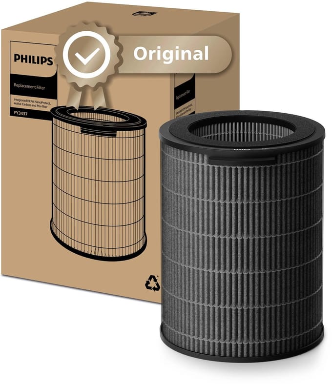 Philips Nano Protect Pro S3-filter voor AC3737 (FY3437/00)