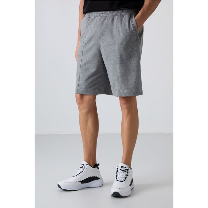 Heren Gebreide Sweatshorts